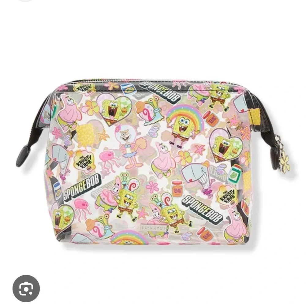 Ulta Beauty SpongeBob x Skinnydip Sticker Bag